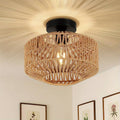 Arlena Boho Pendant Light Handcrafted Eclectic Ceiling Lamp | Fervei