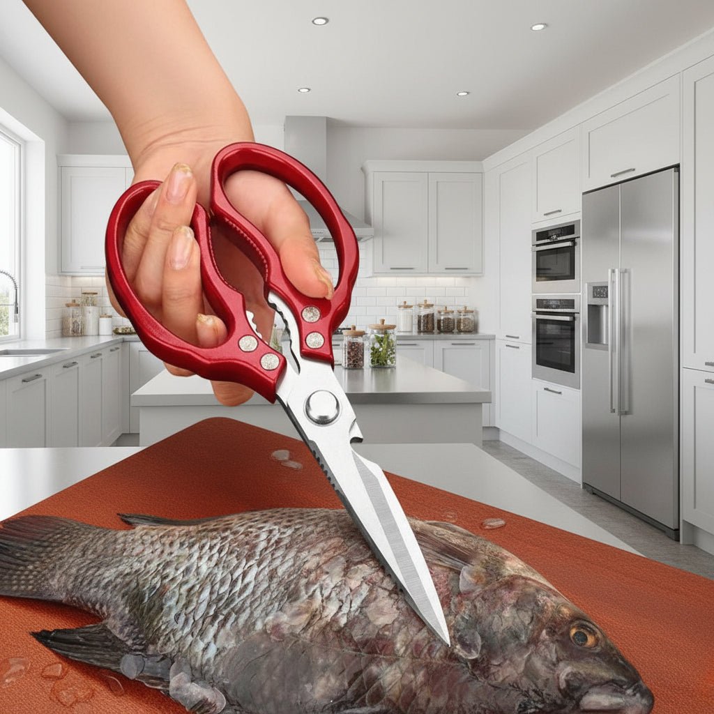 ApexChef Precizní kuchyňské nůžky na bylinky a maso