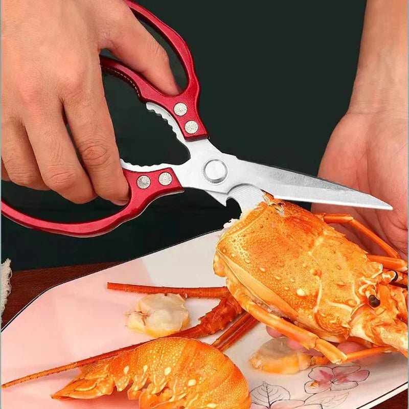 ApexChef Precizní kuchyňské nůžky na bylinky a maso