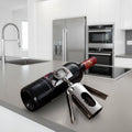 CorkGlow Effortless Uncorking For Every Wine Moment