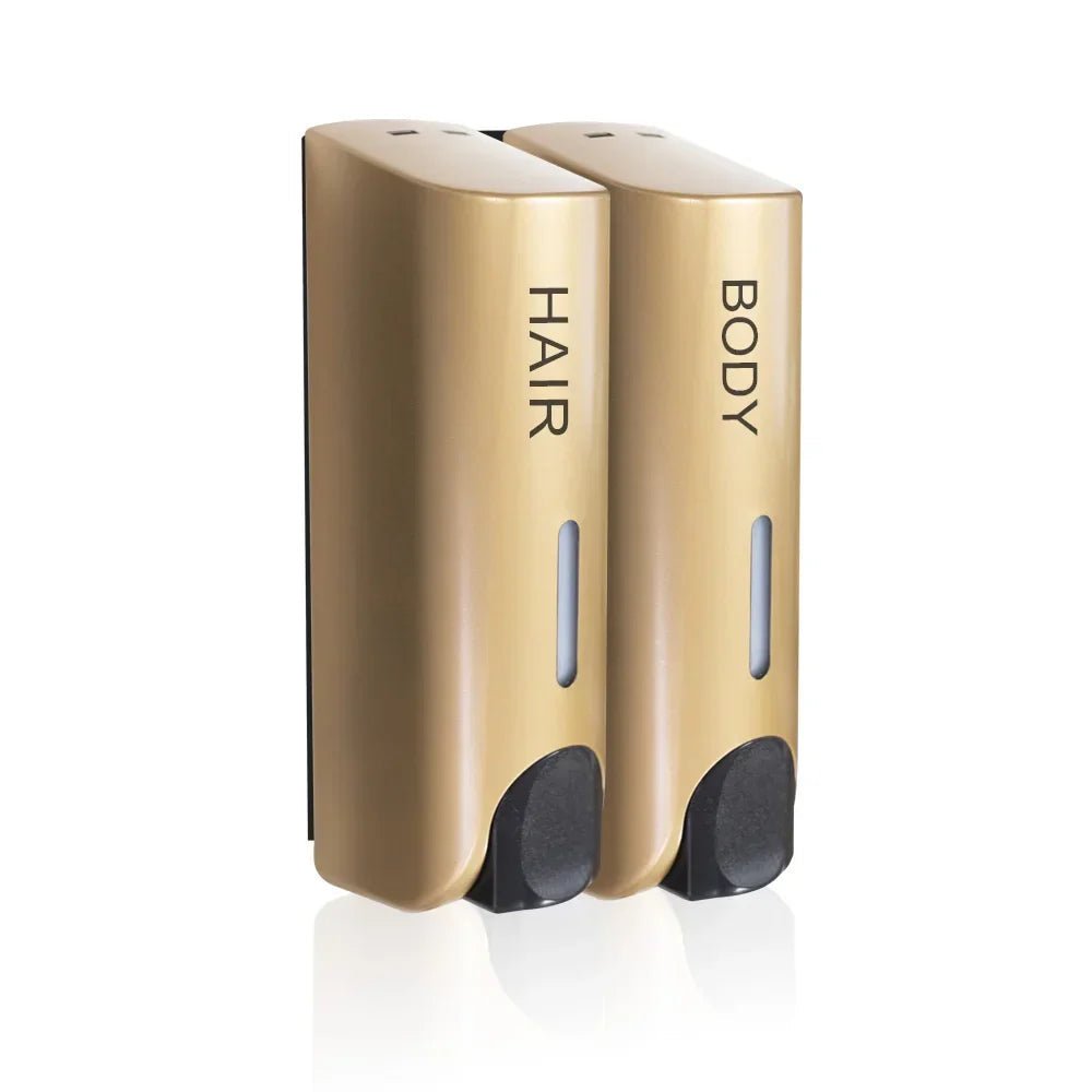 AeroNest nástěnný dávkovač sprchových gelů pro beznepořádkovou organizaci