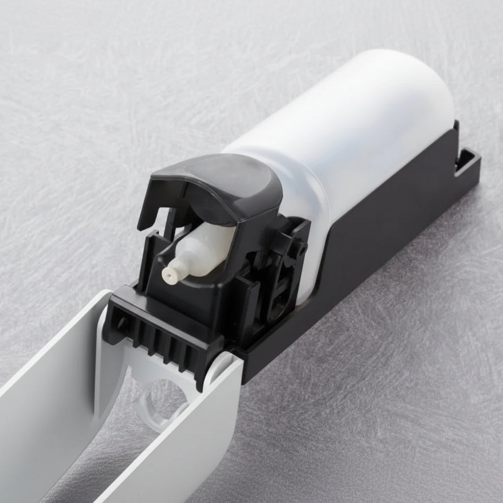 AeroNest nástěnný dávkovač sprchových gelů pro beznepořádkovou organizaci