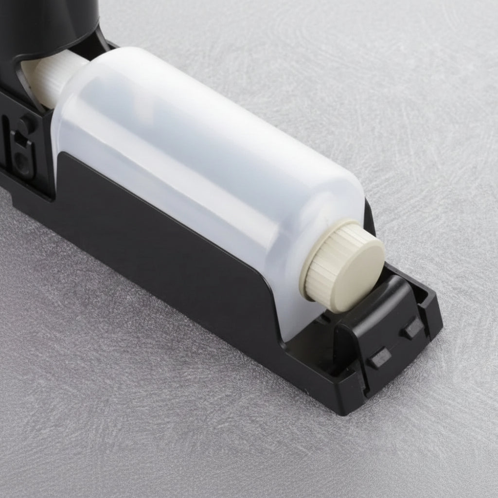 AeroNest nástěnný dávkovač sprchových gelů pro beznepořádkovou organizaci