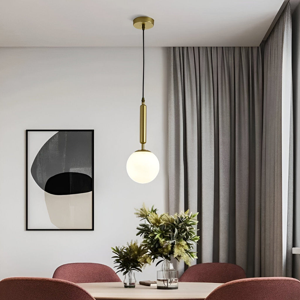 Auralis Glas-LED-Pendelleuchten für moderne Decken