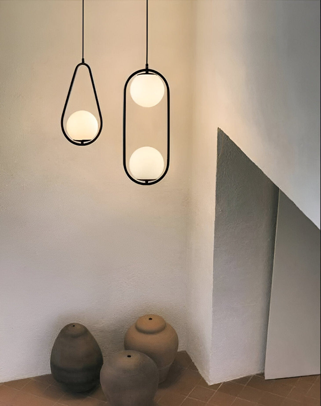 Auralis Glas-LED-Pendelleuchten für moderne Decken