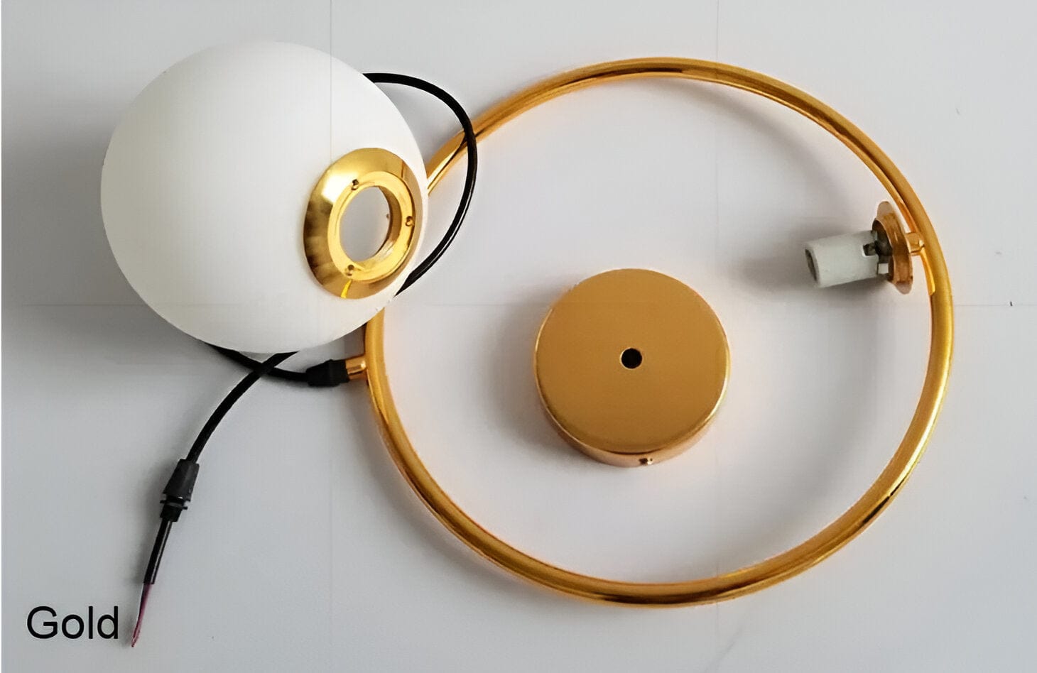Auralis Glas-LED-Pendelleuchten für moderne Decken