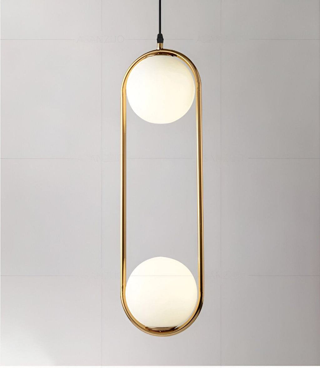 Auralis Glas-LED-Pendelleuchten für moderne Decken