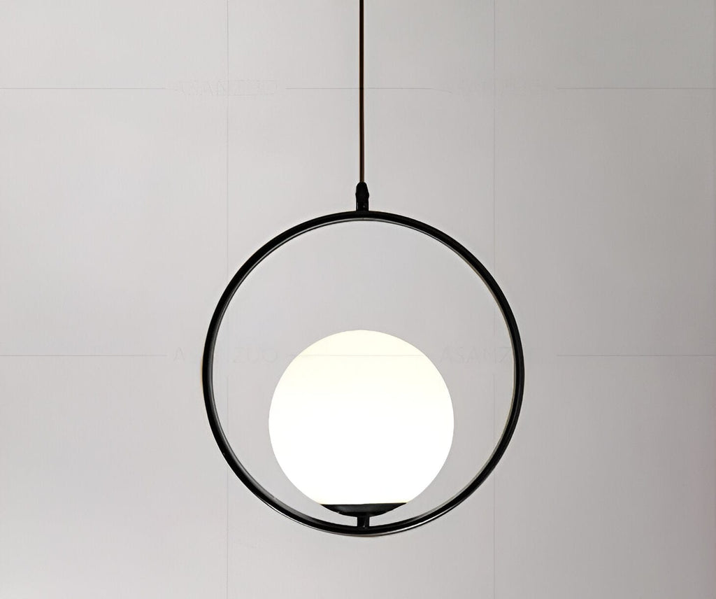 Auralis Glas-LED-Pendelleuchten für moderne Decken