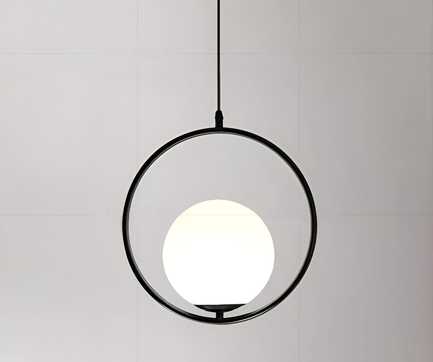 Auralis Glas-LED-Pendelleuchten für moderne Decken