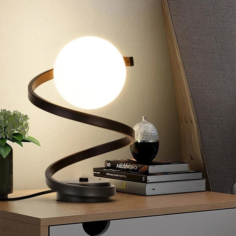 Aurora nordisk LED bordlampe til moderne hjem og arbejdsborde
