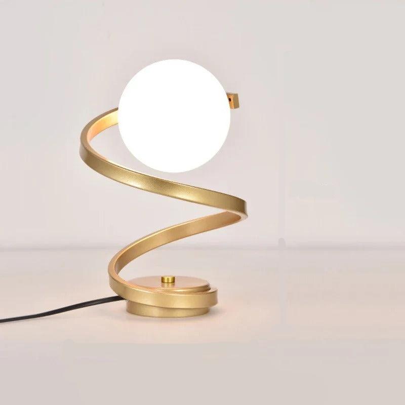 Aurora nordisk LED bordlampe til moderne hjem og arbejdsborde