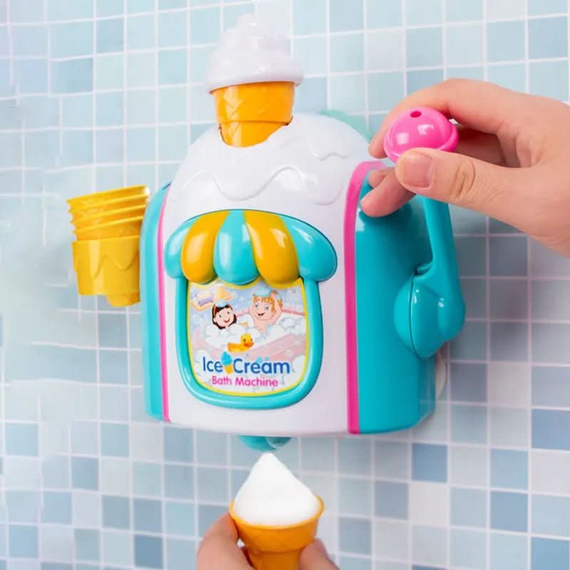 Distributeur de savon jouet de bain FoamBuddy avec effet mousse pour les 2 ans et plus