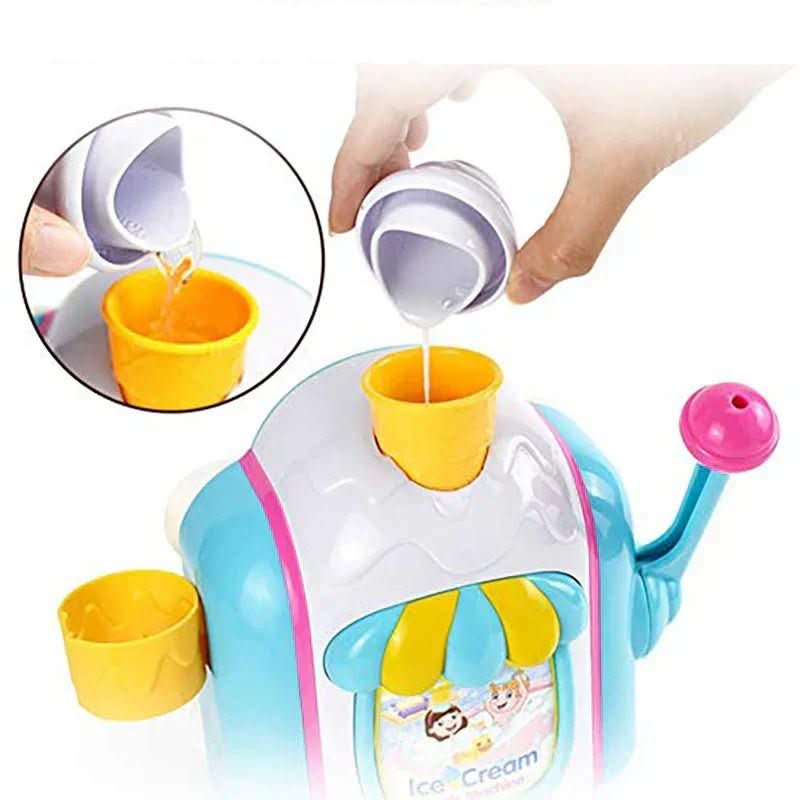 Distributeur de savon jouet de bain FoamBuddy avec effet mousse pour les 2 ans et plus