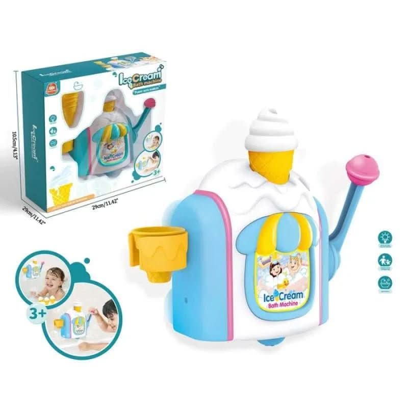 Distributeur de savon jouet de bain FoamBuddy avec effet mousse pour les 2 ans et plus