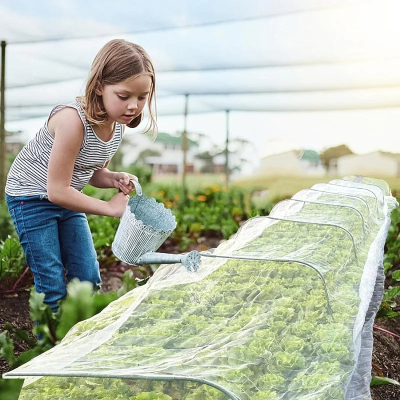 Breathable insect net for reliable plant protection