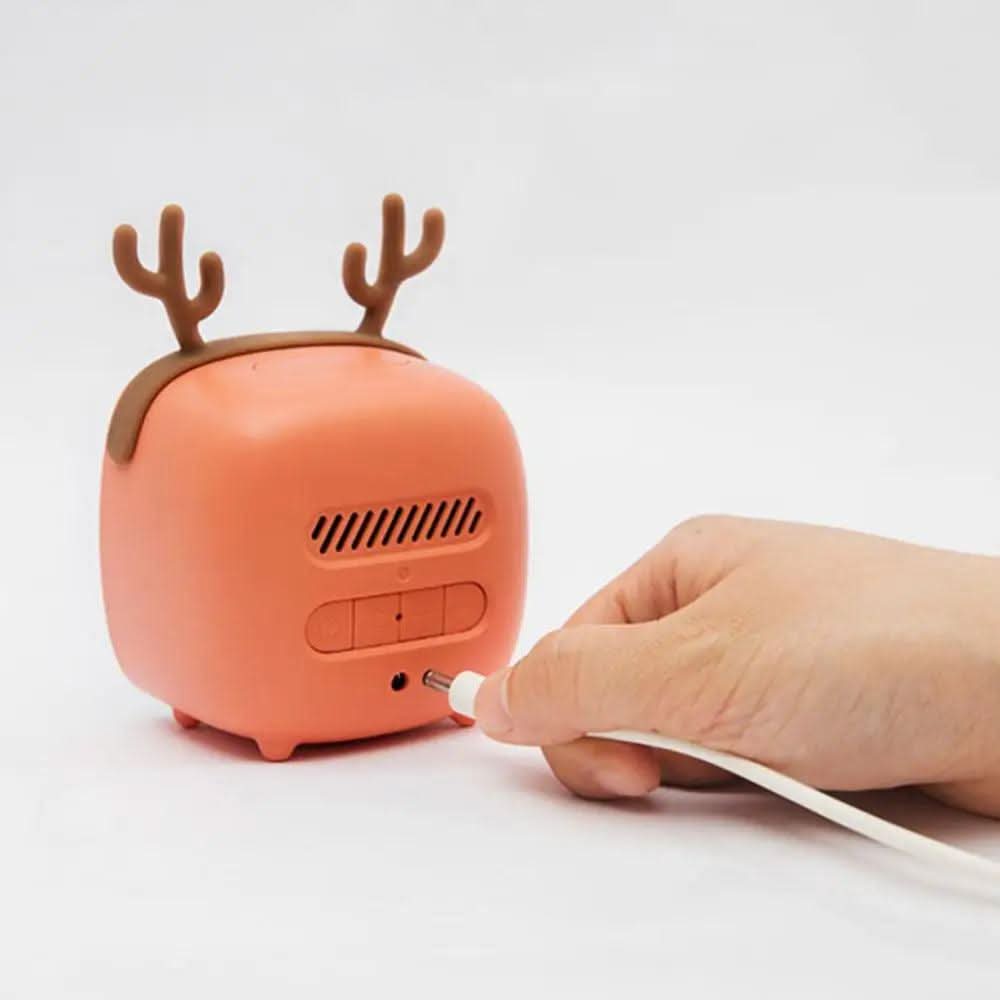 BunnyGlow LED Kids Alarm Clock With Gentle Night Light