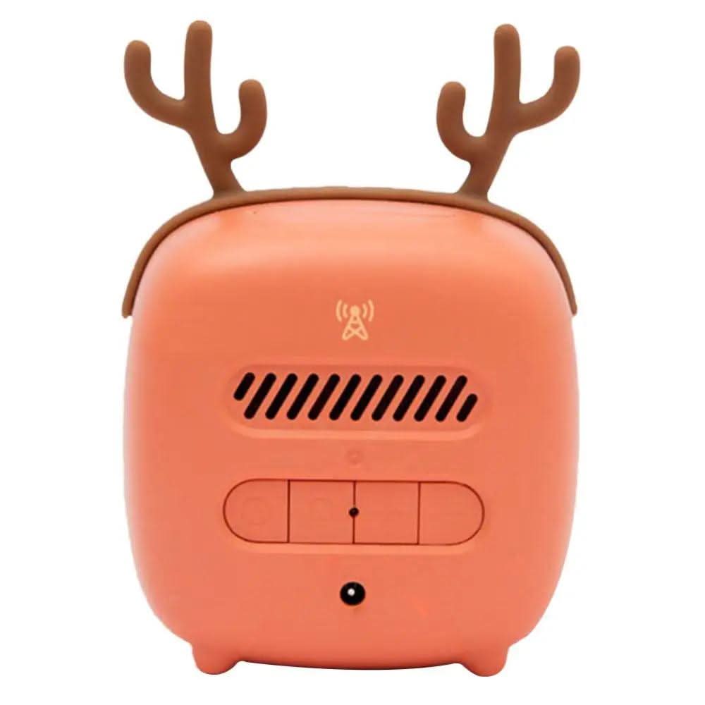 BunnyGlow LED Kids Alarm Clock With Gentle Night Light