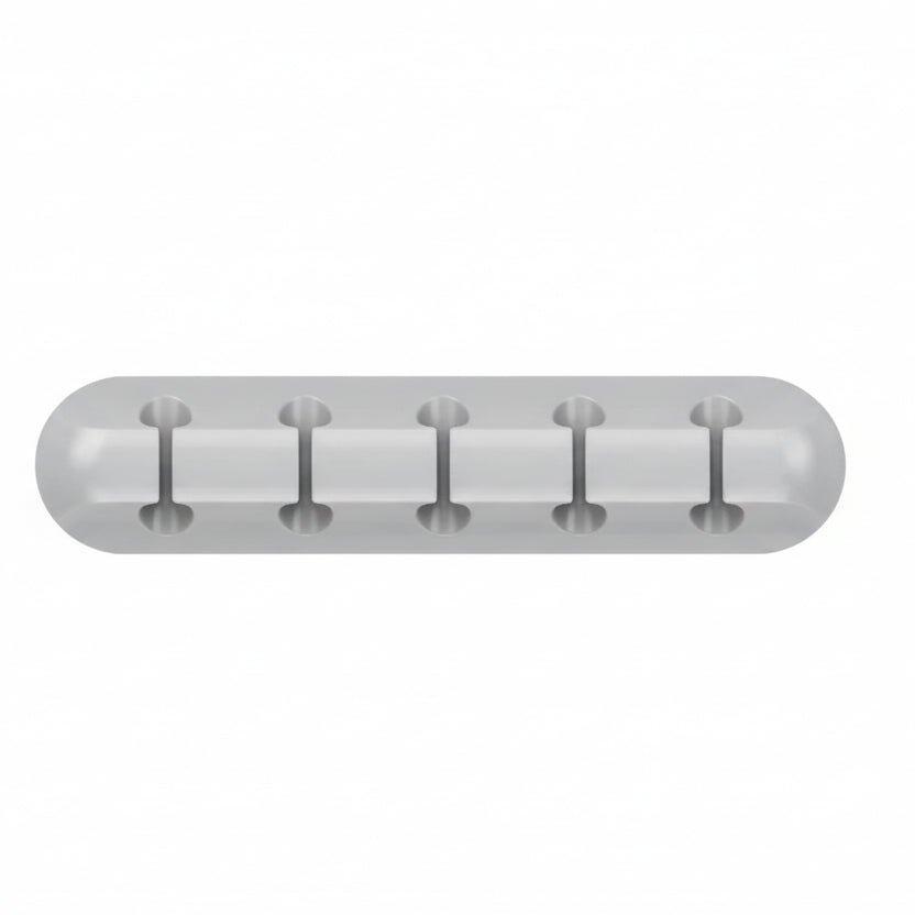 DeskLink Silicone Cable Organizer For The Workplace, Reliable Cable Management