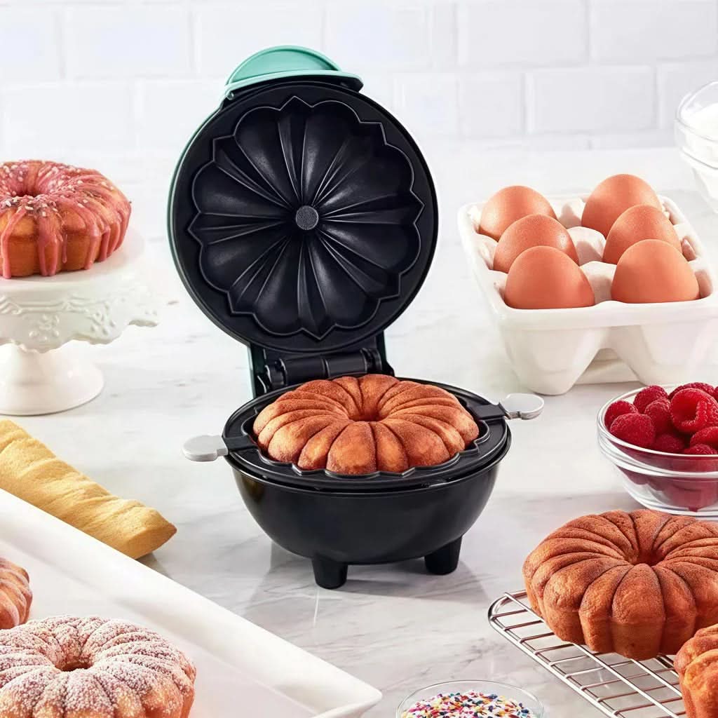 Mini forma na bábovku NovaBake pro rychlé pochoutky s nepřilnavým povrchem