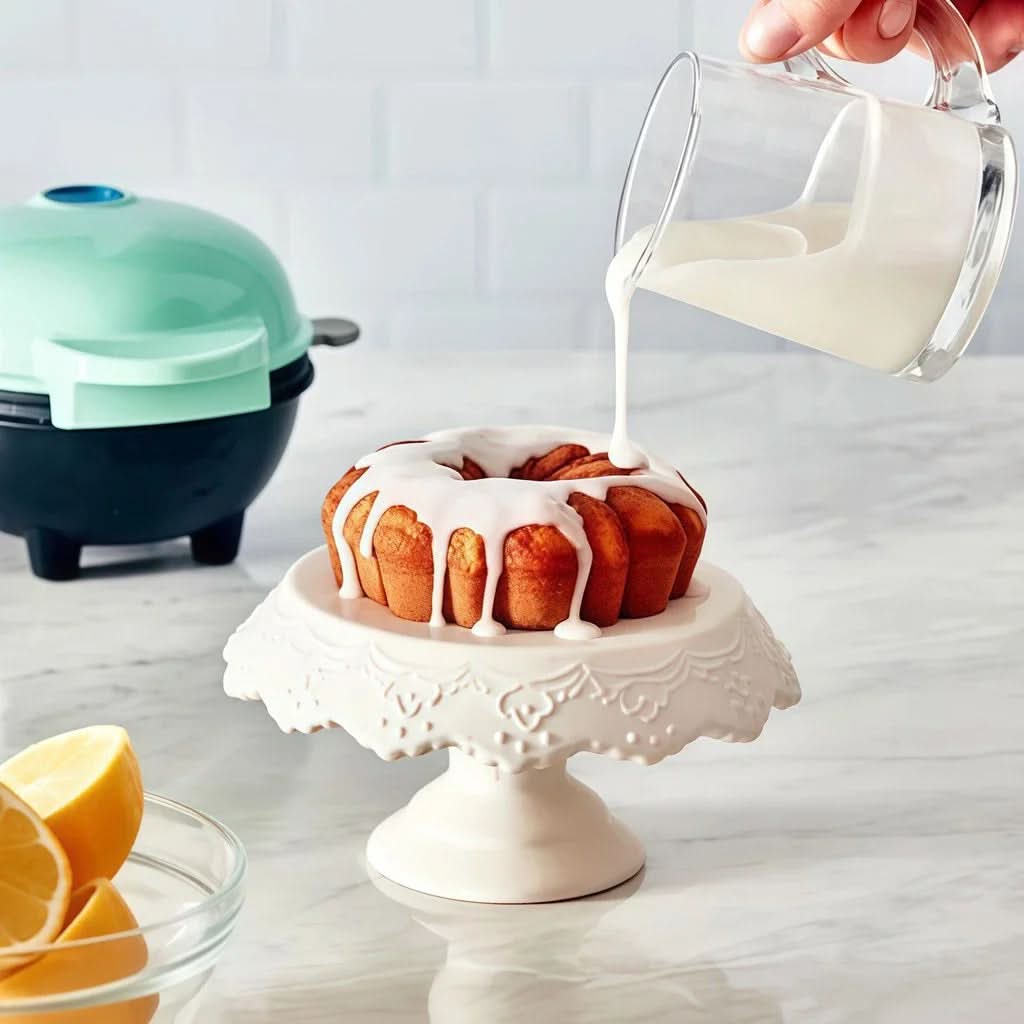 Mini forma na bábovku NovaBake pro rychlé pochoutky s nepřilnavým povrchem