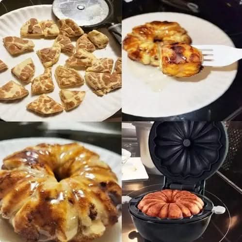 Mini forma na bábovku NovaBake pro rychlé pochoutky s nepřilnavým povrchem