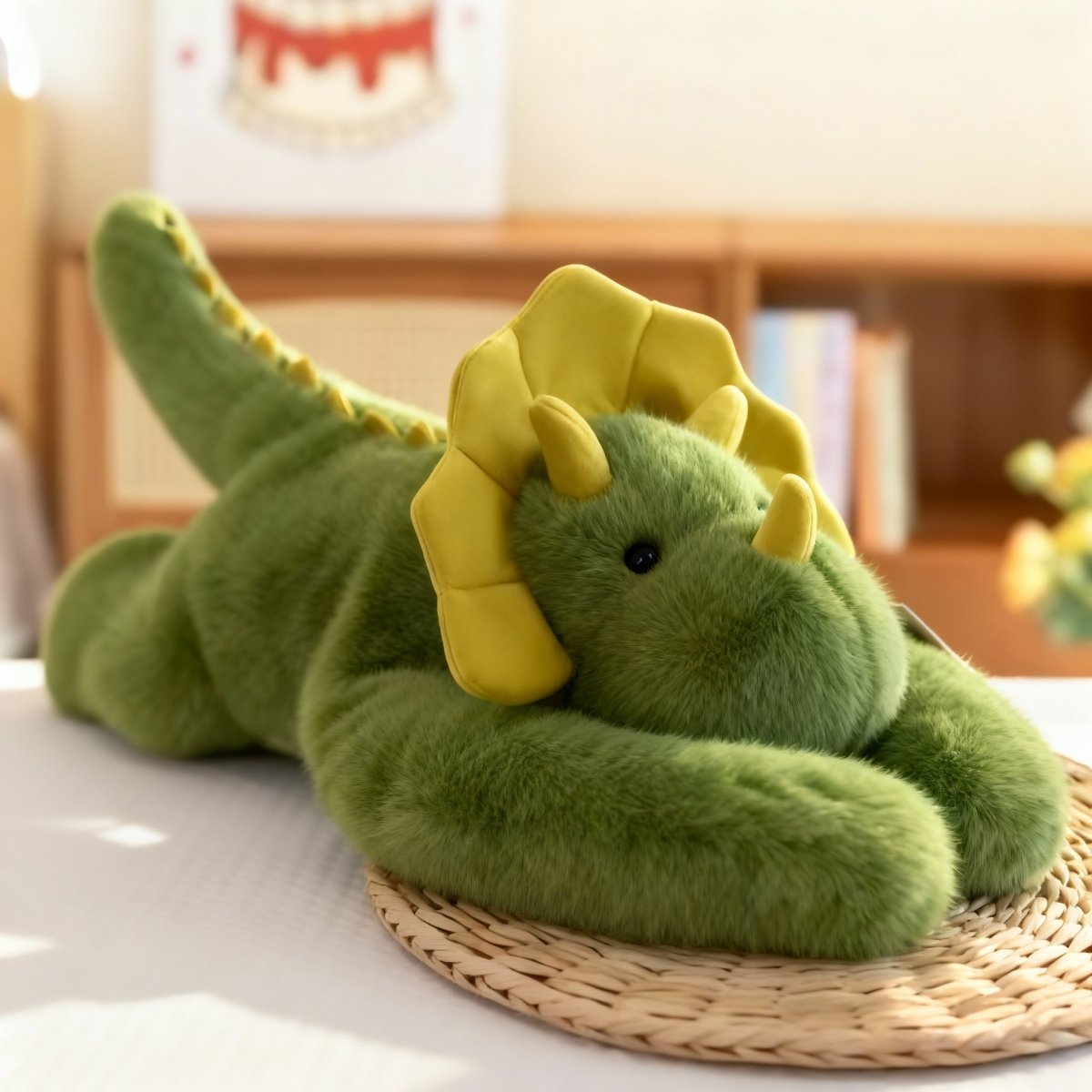Morbido compagno di peluche per abbracci caldi e rilassanti