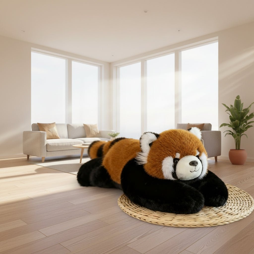 Morbido compagno di peluche per abbracci caldi e rilassanti