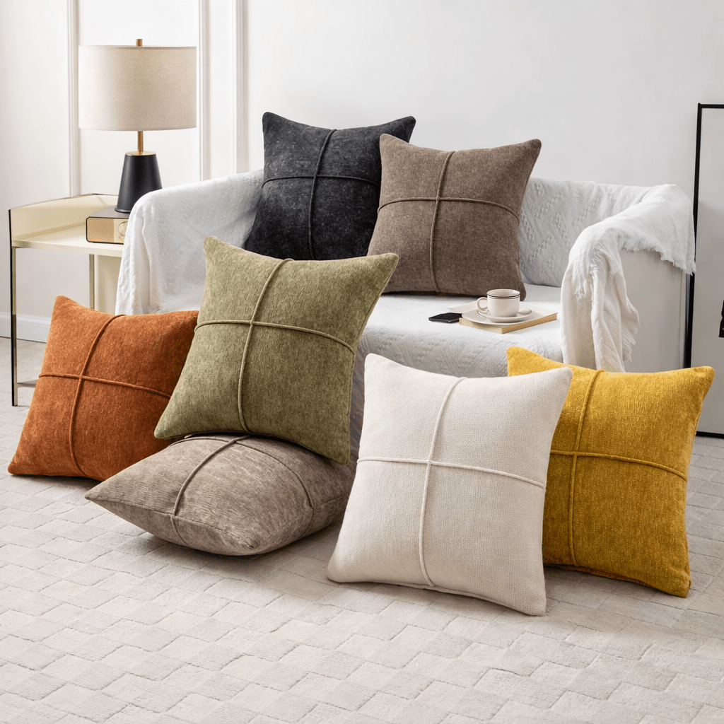 Calmora Soft Microfiber Pillowcase With Elegant Comfort