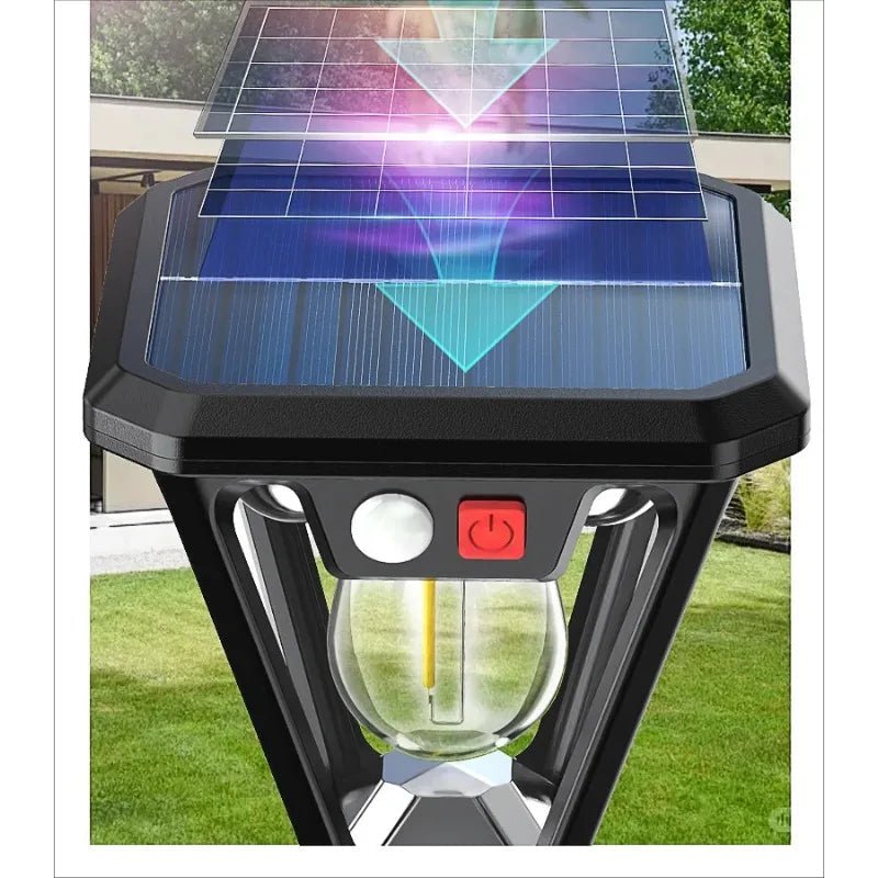 LumenPulse Solarbetriebene LED-Außenleuchte mit Bewegungsmelder