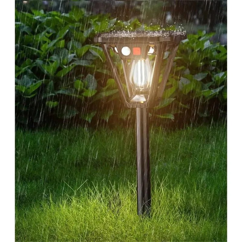 LumenPulse Solarbetriebene LED-Außenleuchte mit Bewegungsmelder