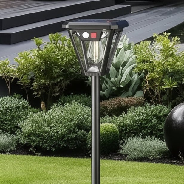 LumenPulse Solarbetriebene LED-Außenleuchte mit Bewegungsmelder