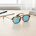 AuroraSight Stylish Square Sunglasses for Women with UV400 Protection
