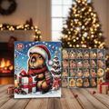 CapyJoy Calendario dell'Avvento Natalizio 2025 Carino per Bambini