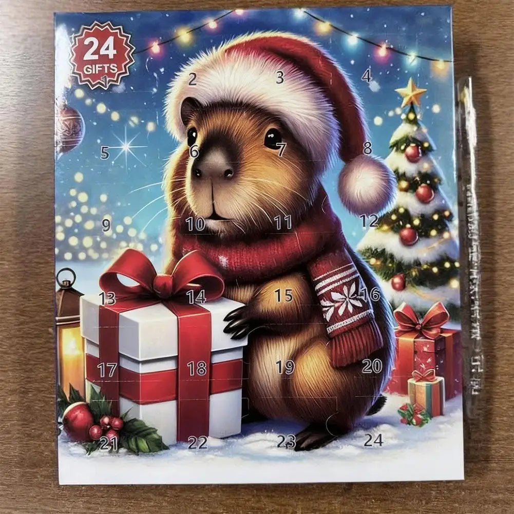 CapyJoy Calendario dell'Avvento Natalizio 2025 Carino per Bambini