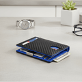 CarbonGuard Ultrathin RFID-Kartenschutz Mit Carbon-Muster