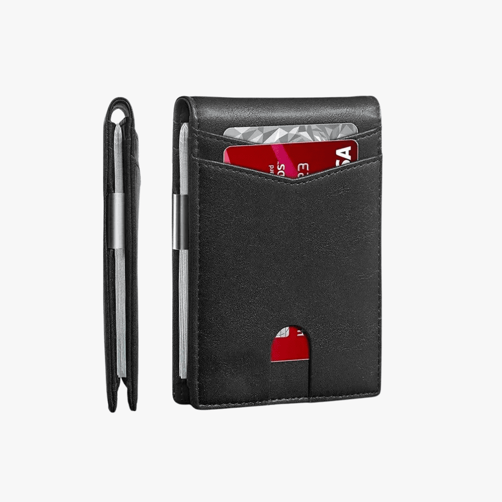 CarbonGuard Ultrathin RFID-Kartenschutz Mit Carbon-Muster