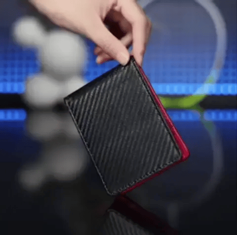 CarbonGuard Ultrathin RFID-Kartenschutz Mit Carbon-Muster