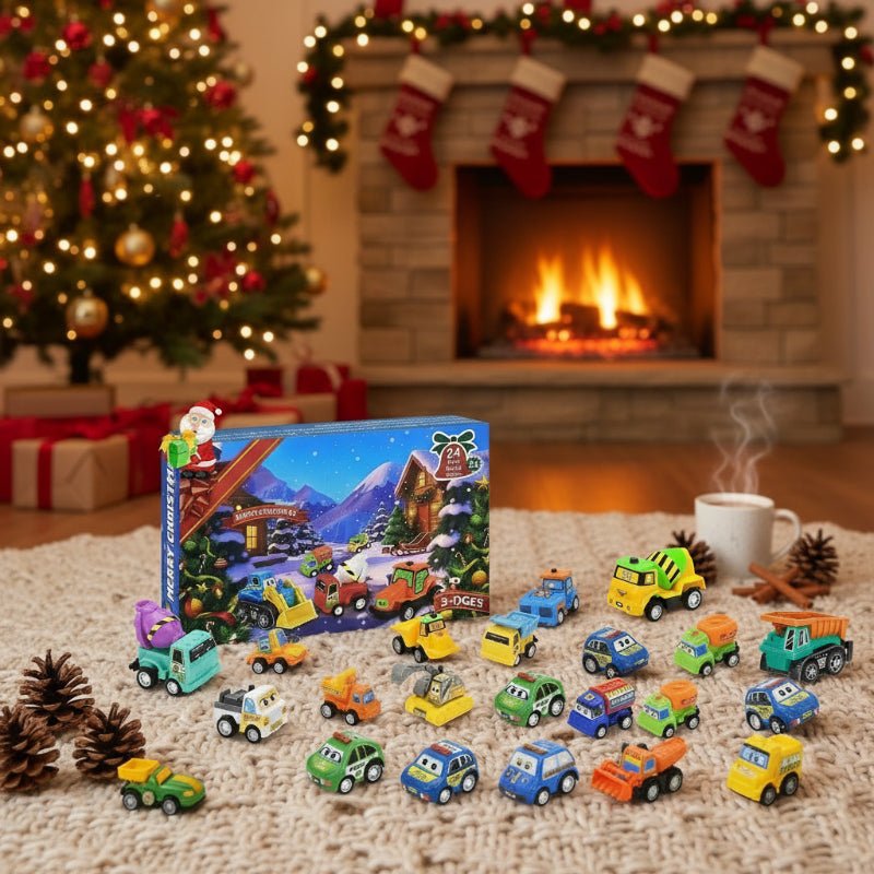 SwiftRacer 24 Day Car Advent Calendar 2026 for Kids and Toddlers