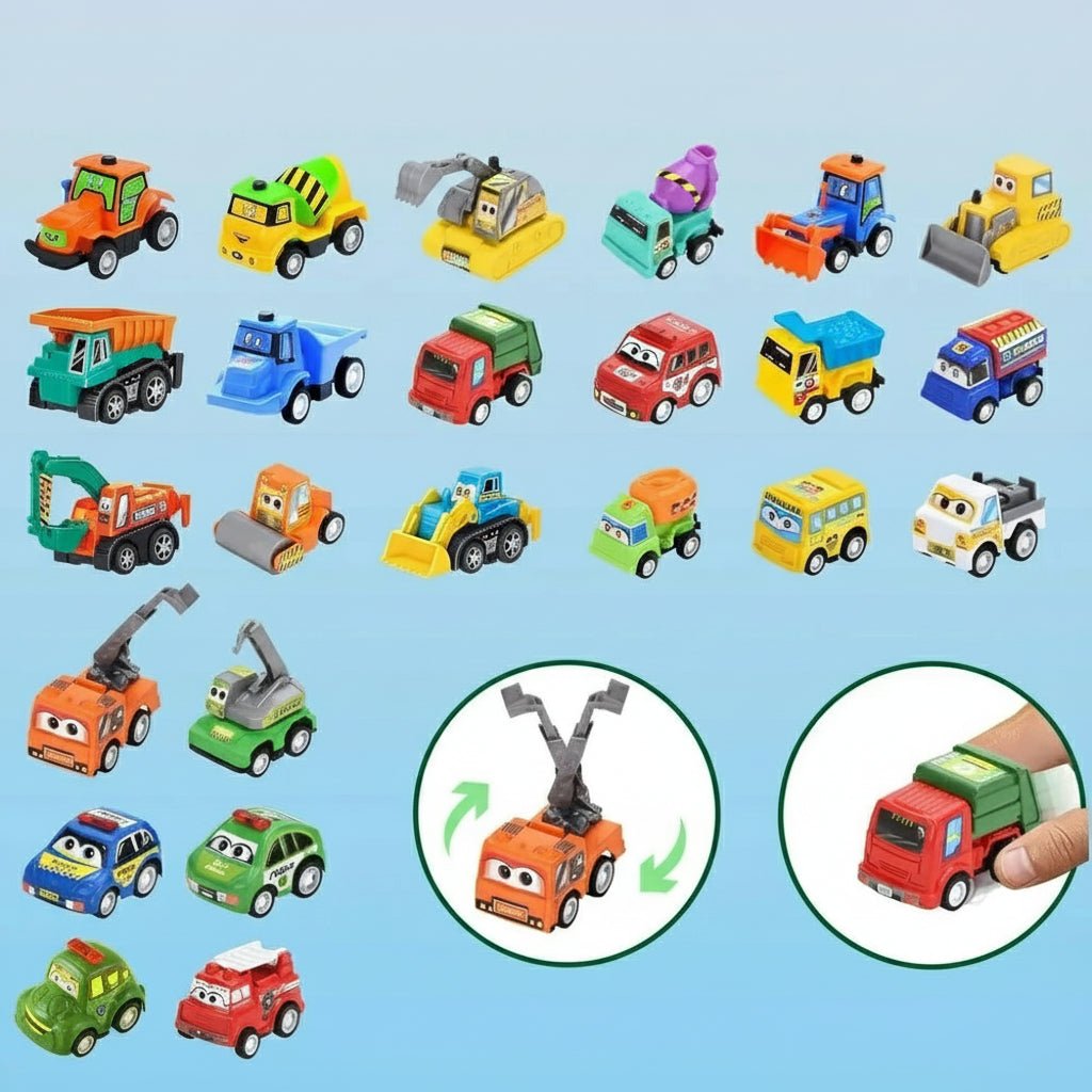 SwiftRacer 24 Day Car Advent Calendar 2026 for Kids and Toddlers