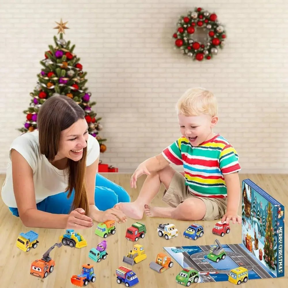 SwiftRacer 24 Day Car Advent Calendar 2026 for Kids and Toddlers