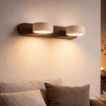 Aurelia Travertine LED Wall Light For Architectural Luxury