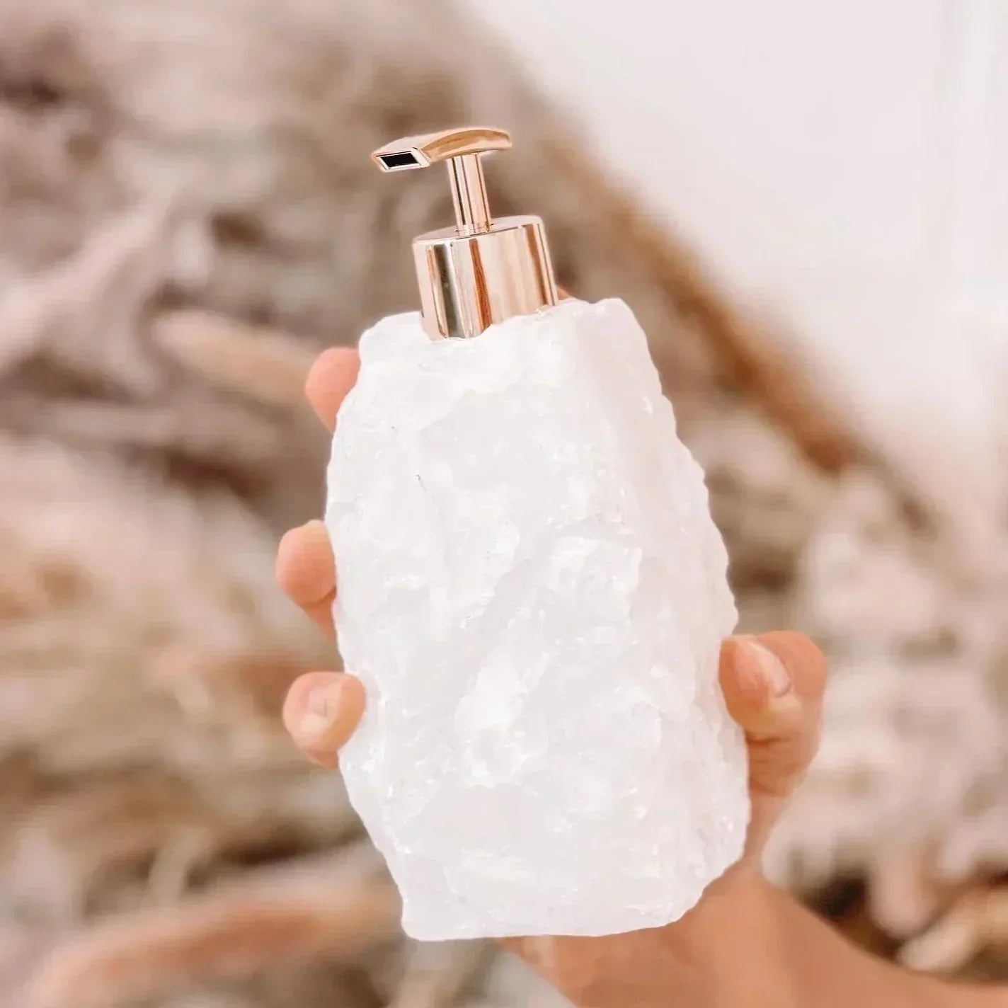 Crystal Bath Soap Dispenser For Bathroom Decor And Everyday Use