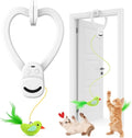 AeroFeather Flying Bird Toy That Delights Curious Cats