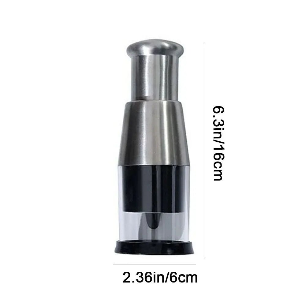 NovaMince Compact Garlic Chopper With Durable Metal Blades