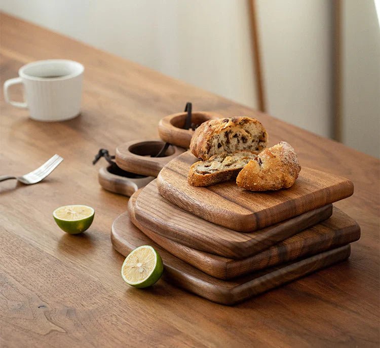 Walnut Harmony Premium Holz-Schneidebretter Für Küche Und Tisch