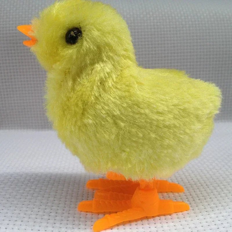 ChickSprint Wind-Up Cat Toy That Jumps And Runs For Curious Cats