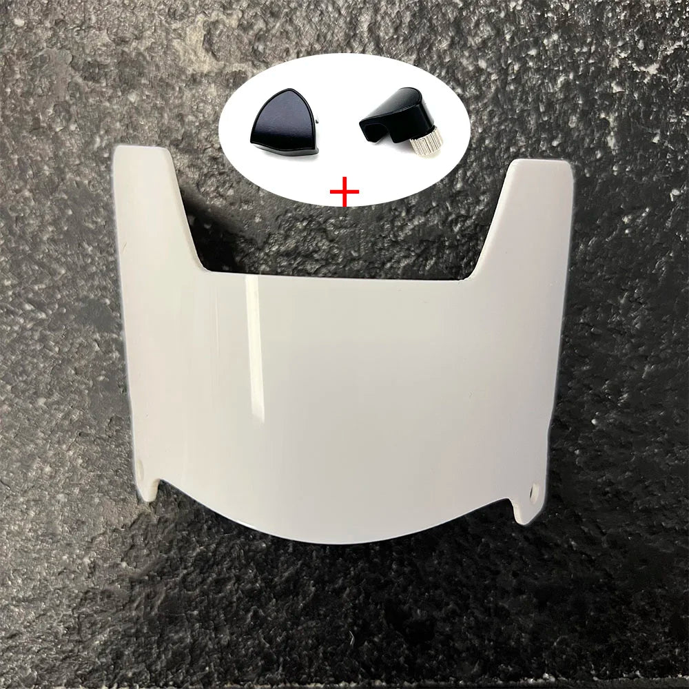 Visiere miniatura MiniVisor con finitura a specchio per caschi da football