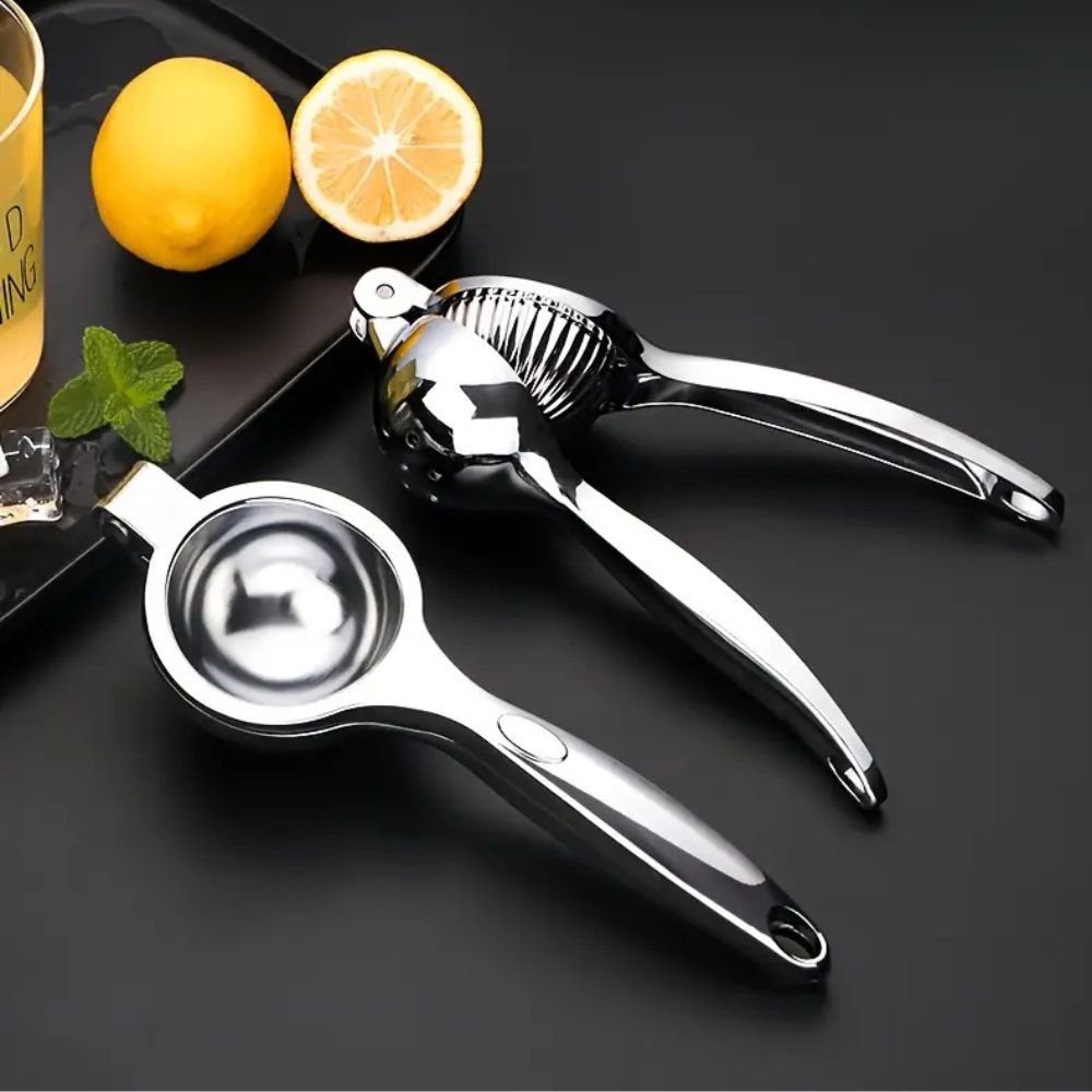 CitrusCraft Premium Citruspresse med Robust Rustfri Stål Konstruktion