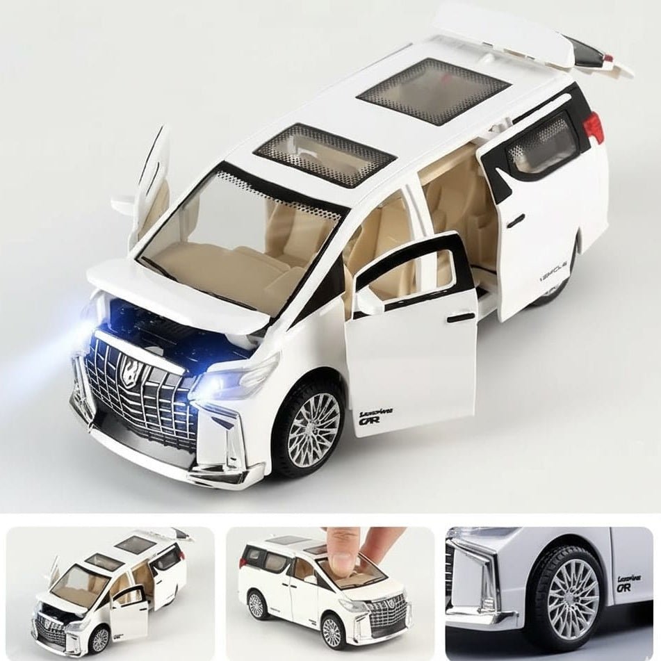 Valorix Rescue Mini Vehicle Collection With Ambulance, Fire Truck And Police Car