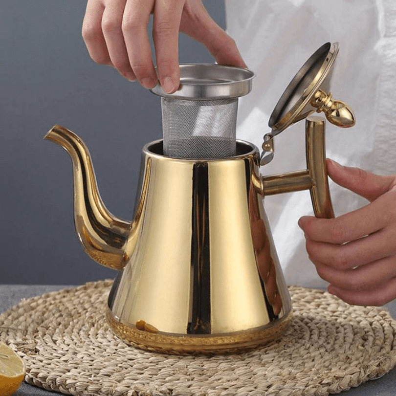 AeroBrew Premium Induction Kettle With Built In Filter